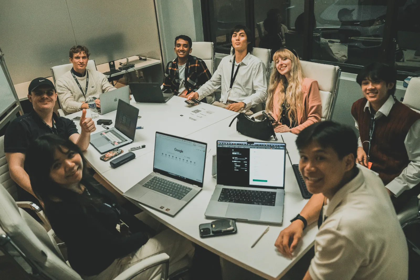 Rapid React team at Missouri Startup Weekend (1 of 2)